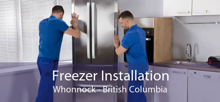 Freezer Installation Whonnock - British Columbia