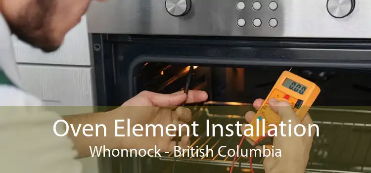 Oven Element Installation Whonnock - British Columbia