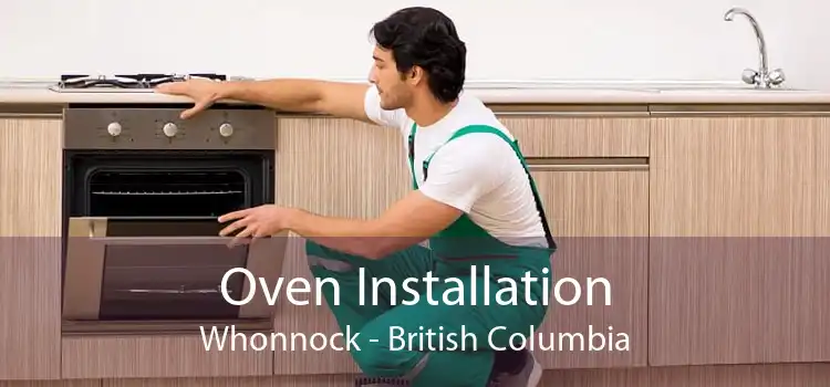 Oven Installation Whonnock - British Columbia