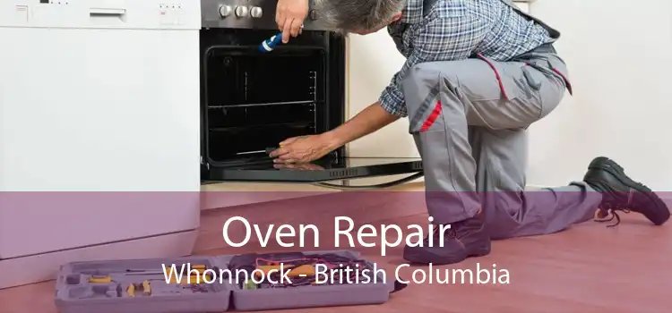 Oven Repair Whonnock - British Columbia