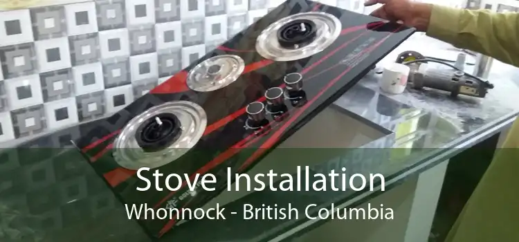 Stove Installation Whonnock - British Columbia