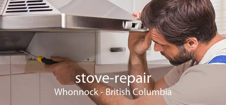 stove-repair Whonnock - British Columbia