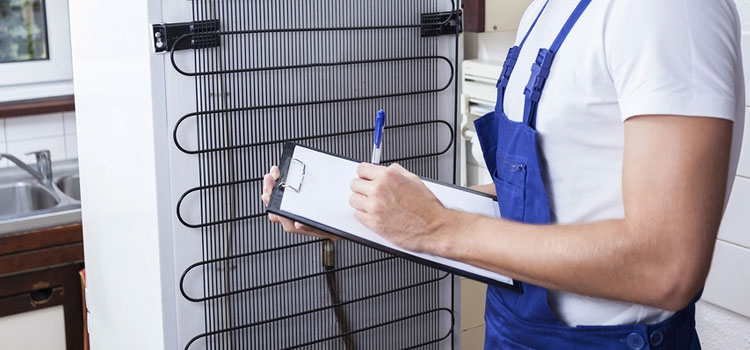 Vent-A-Hood residential-refrigerator-installation in Maple Ridge