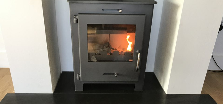 Vent-A-Hood Wood Burning Stove Installation in Maple Ridge